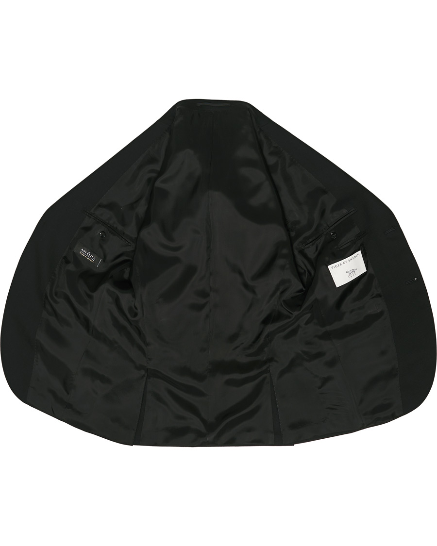 Herre | Blazere & jakker | Tiger of Sweden | Jile Wool Suit Blazer Black