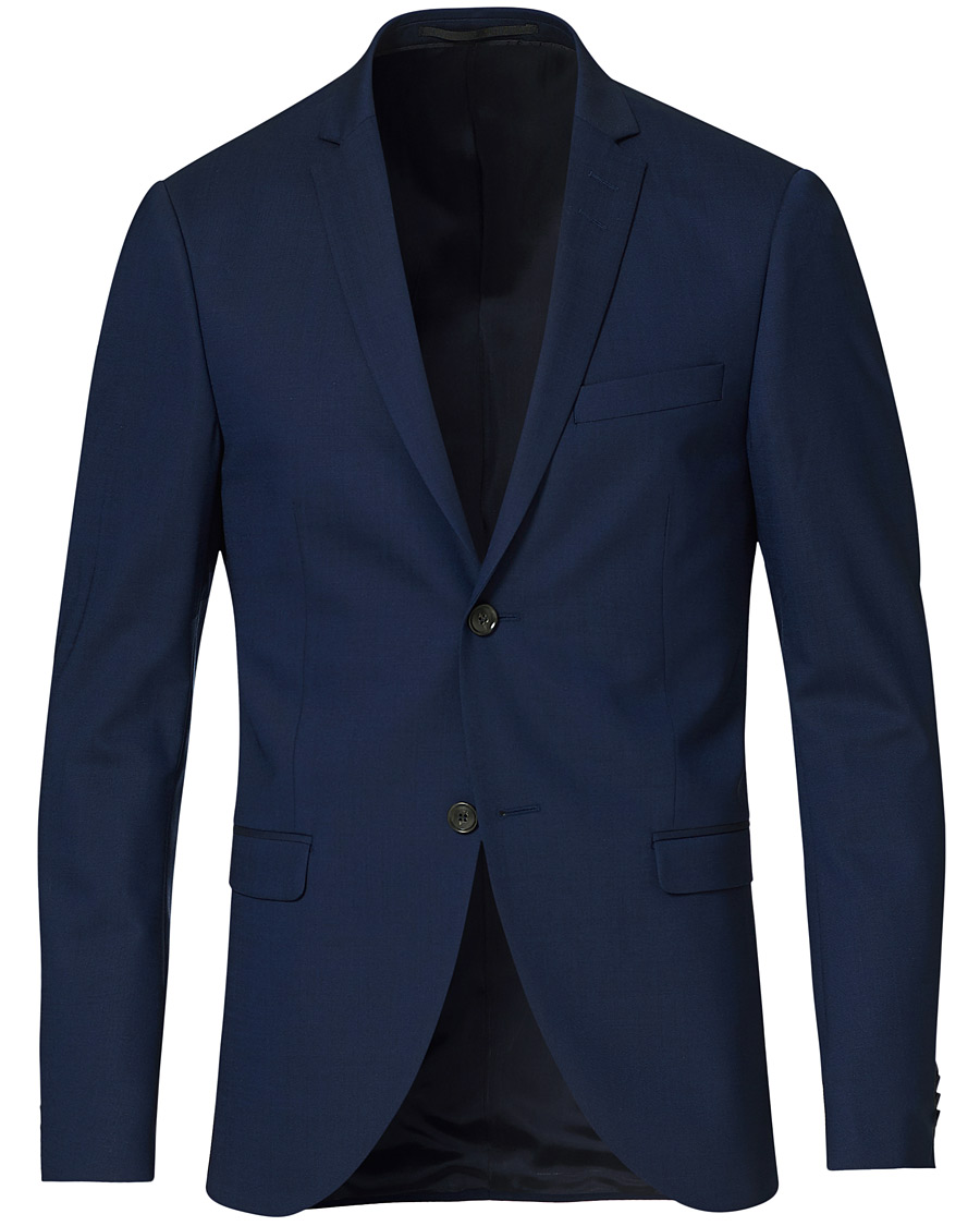 Herre |  | Tiger of Sweden | Jile Wool Suit Blazer Blue