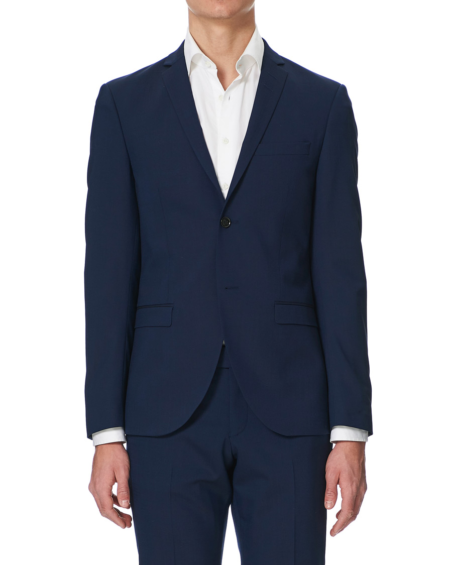 Herre | Blazere & jakker | Tiger of Sweden | Jile Wool Suit Blazer Blue
