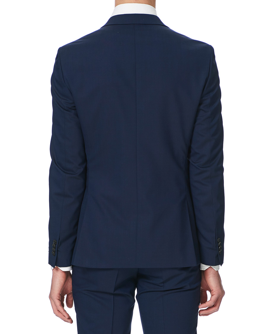 Herre | Blazere & jakker | Tiger of Sweden | Jile Wool Suit Blazer Blue