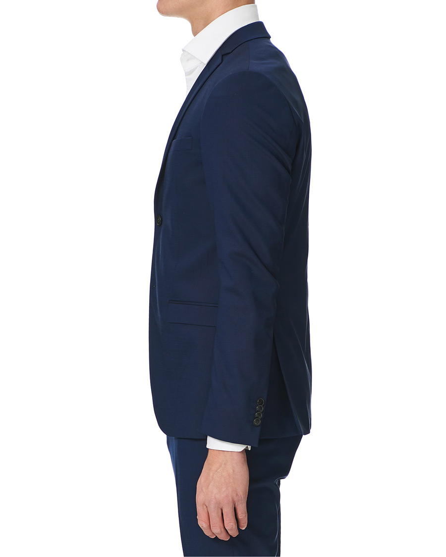 Herre | Blazere & jakker | Tiger of Sweden | Jile Wool Suit Blazer Blue