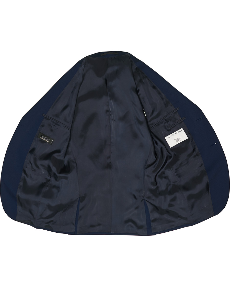 Herre | Blazere & jakker | Tiger of Sweden | Jile Wool Suit Blazer Blue