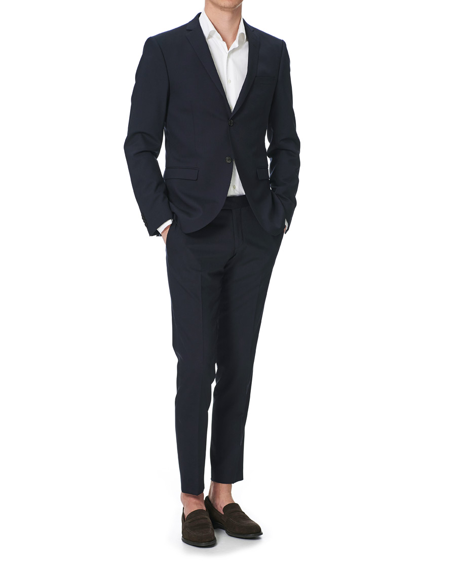 Herre | Blazere & jakker | Tiger of Sweden | Jile Wool Suit Blazer Navy