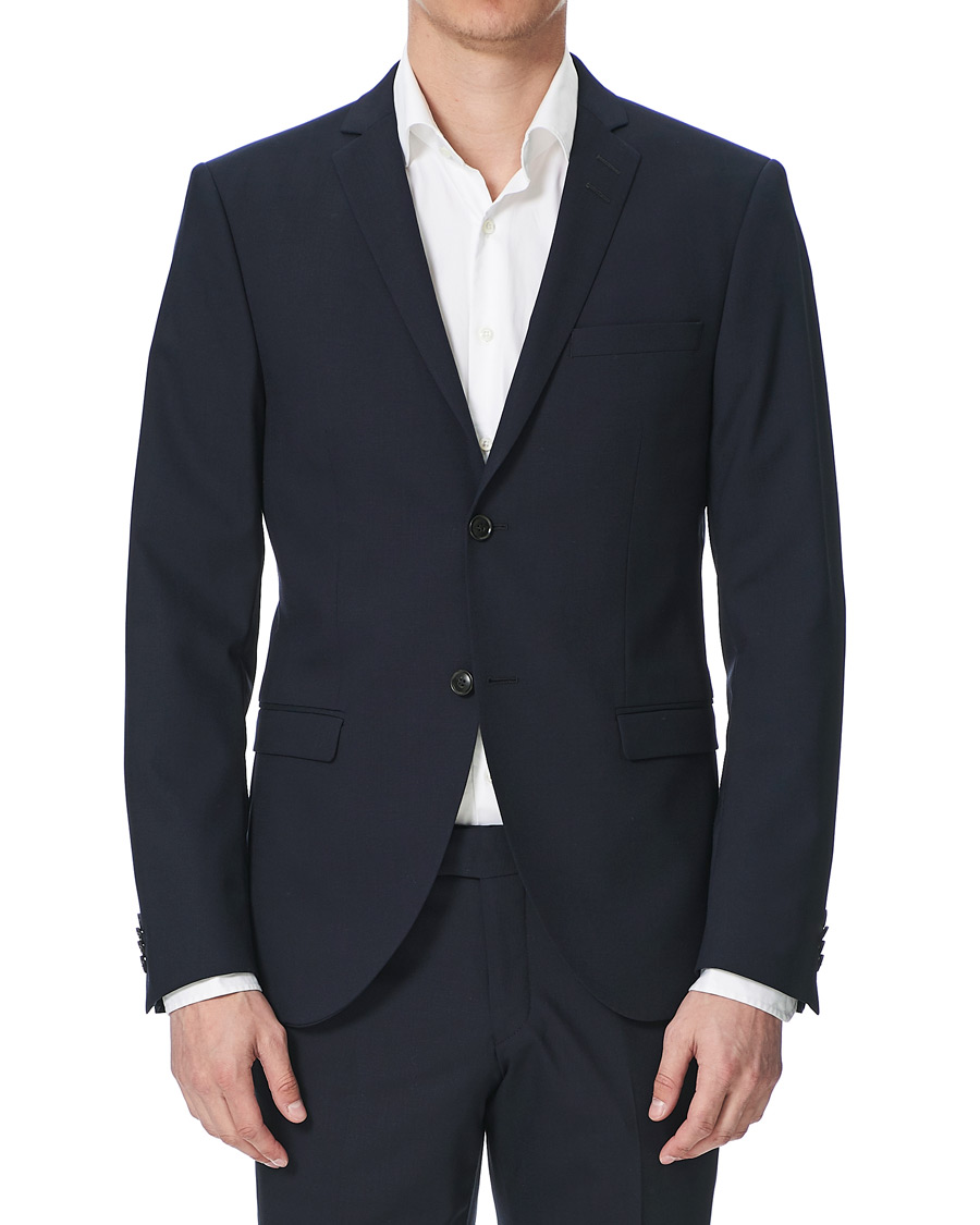 Herre | Blazere & jakker | Tiger of Sweden | Jile Wool Suit Blazer Navy