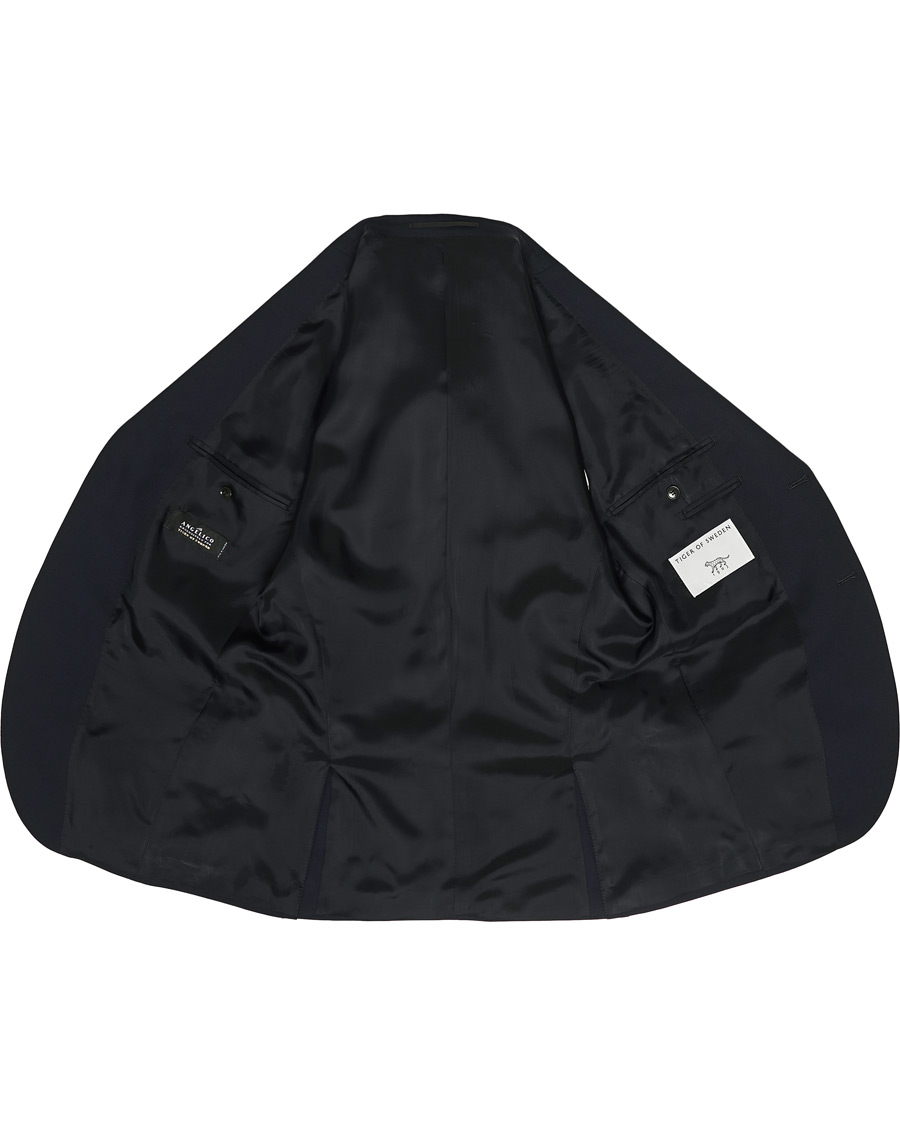 Herre | Blazere & jakker | Tiger of Sweden | Jile Wool Suit Blazer Navy