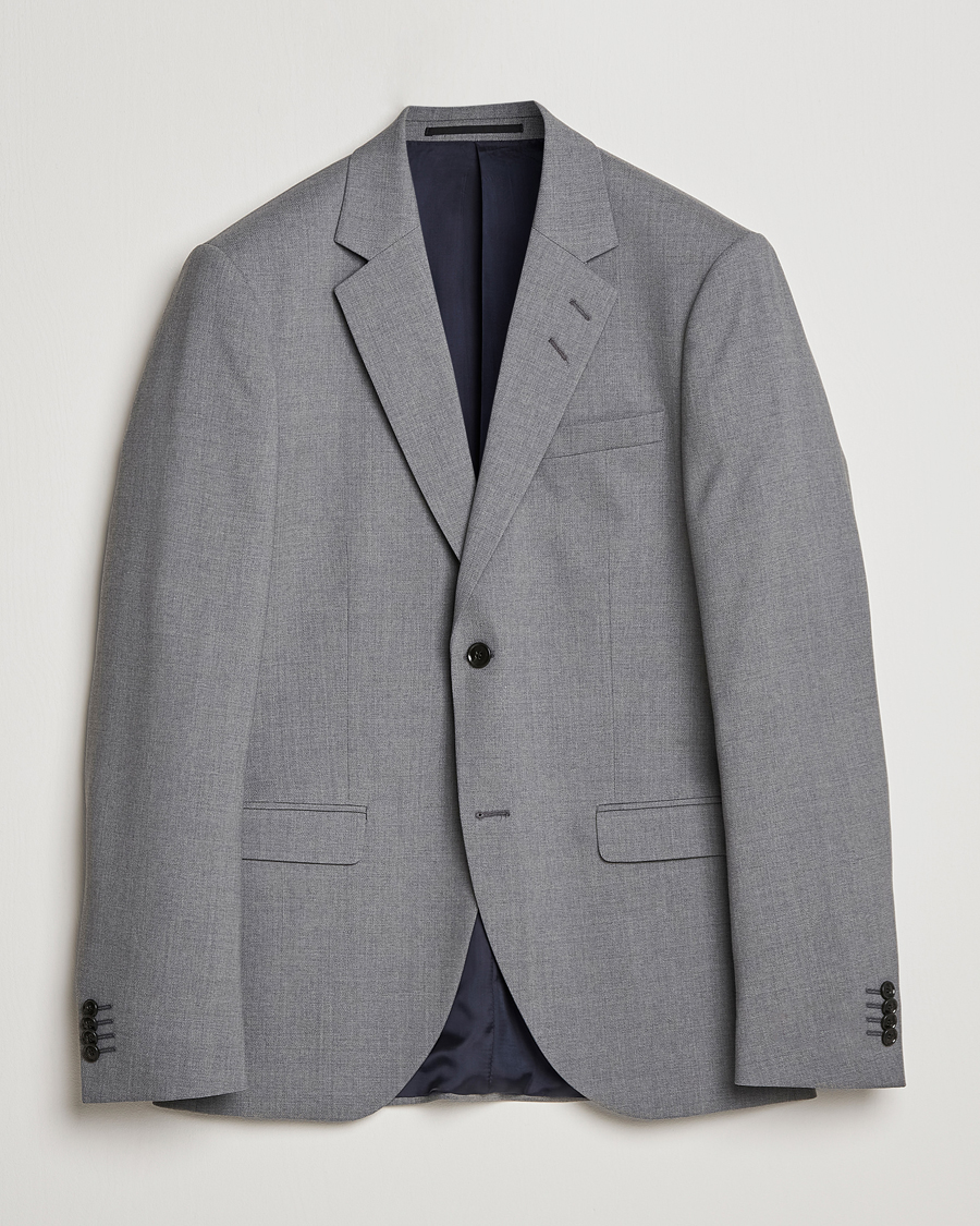 Herre | Blazere & jakker | Tiger of Sweden | Jamonte Wool Suit Blazer Grey