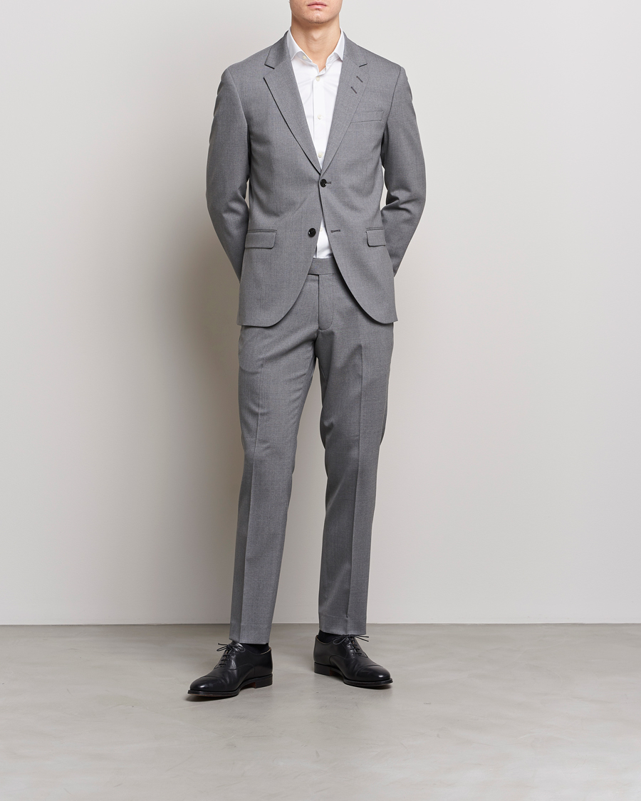 Herre | Habitjakker | Tiger of Sweden | Jamonte Wool Suit Blazer Grey