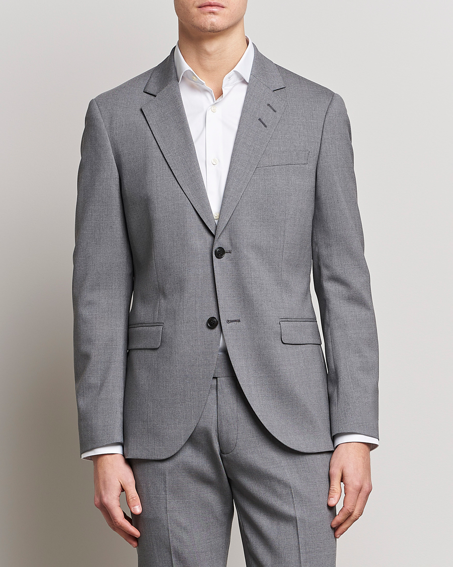 Herre | Blazere & jakker | Tiger of Sweden | Jamonte Wool Suit Blazer Grey