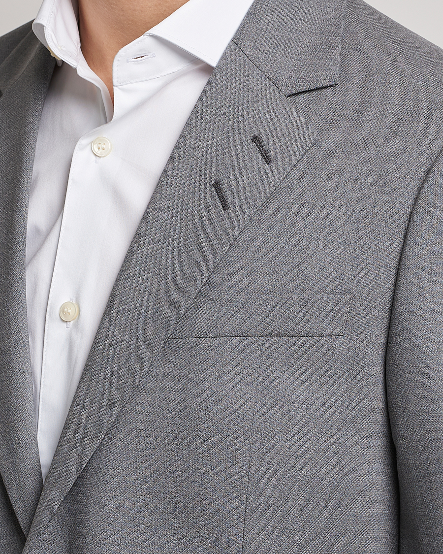 Herre | Blazere & jakker | Tiger of Sweden | Jamonte Wool Suit Blazer Grey