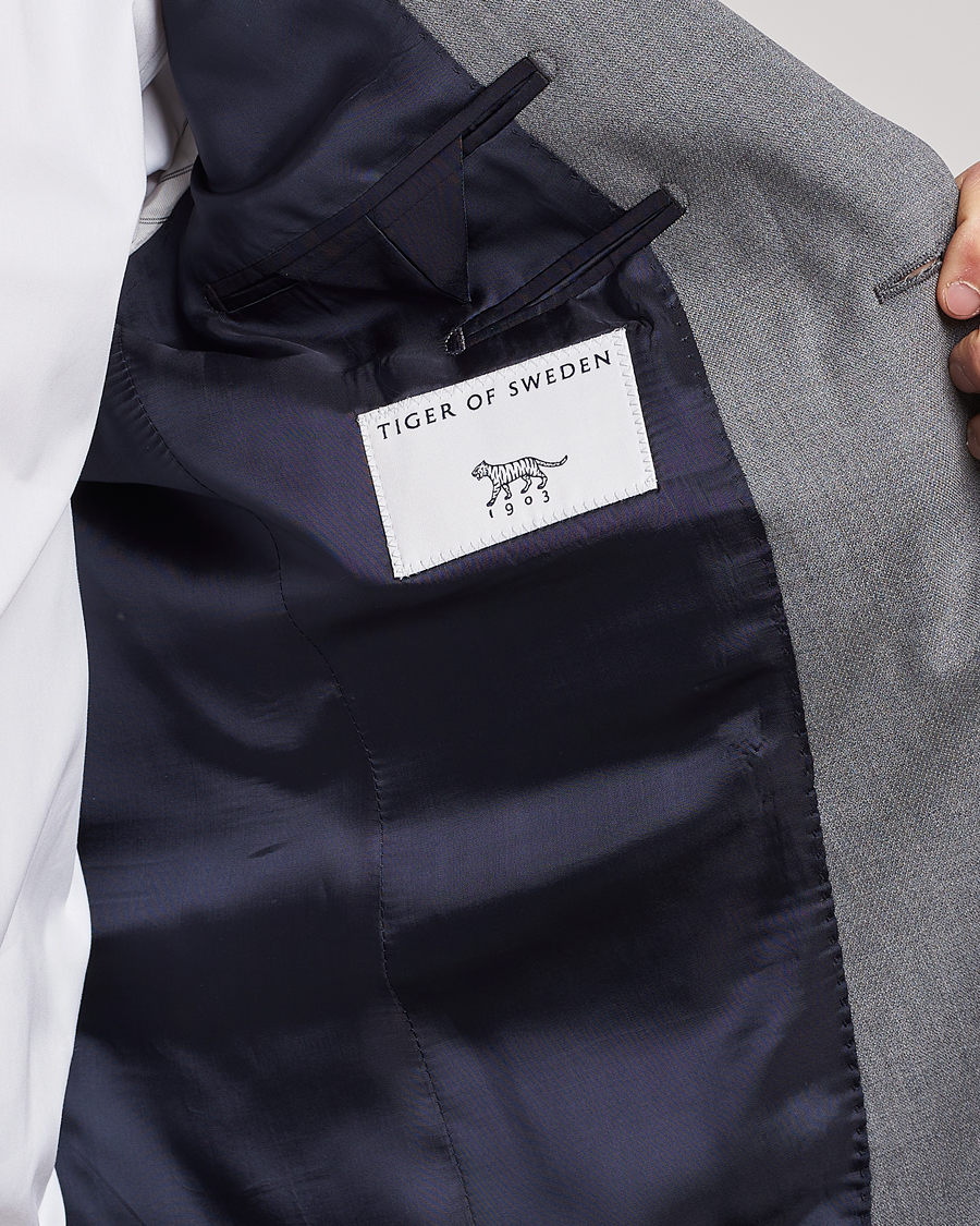 Herre | Blazere & jakker | Tiger of Sweden | Jamonte Wool Suit Blazer Grey