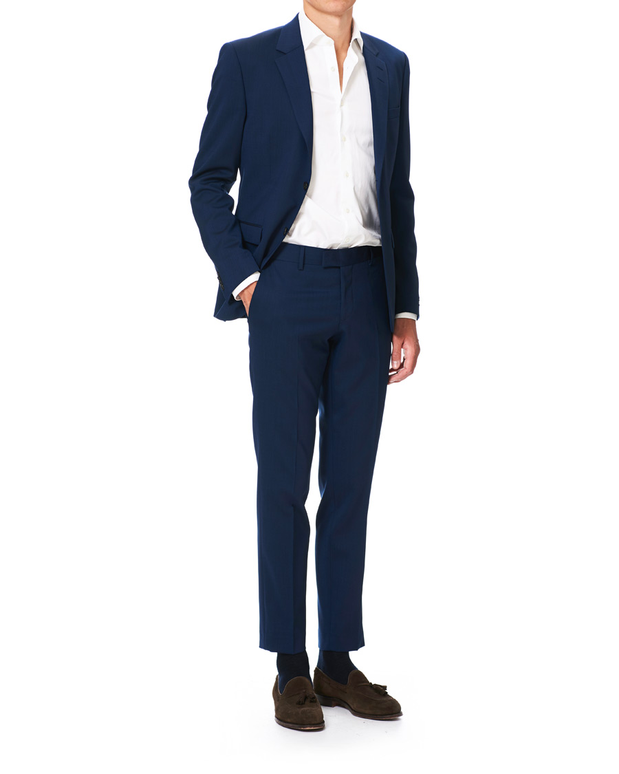 Herre | Blazere & jakker | Tiger of Sweden | Jamonte Wool Suit Blazer Blue