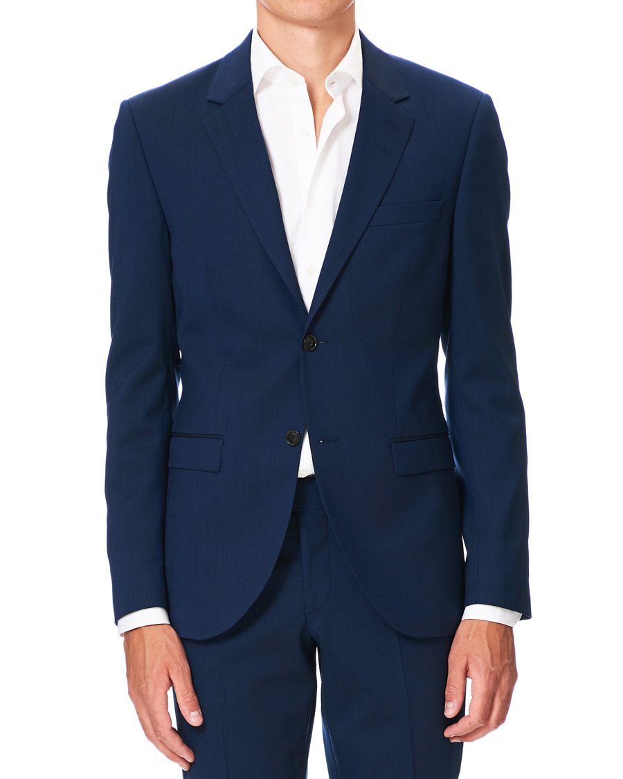 Herre | Blazere & jakker | Tiger of Sweden | Jamonte Wool Suit Blazer Blue