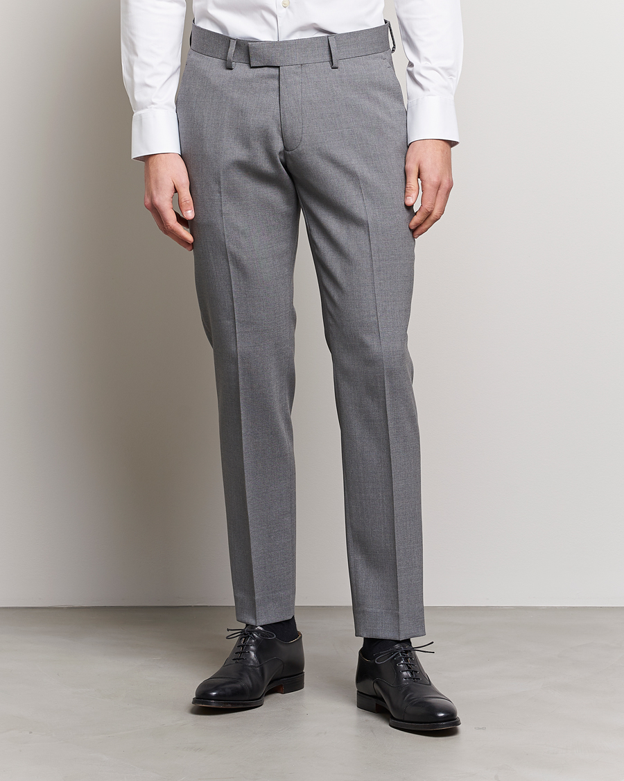 Herre | Udsalg tøj | Tiger of Sweden | Tordon Wool Suit Trousers Grey