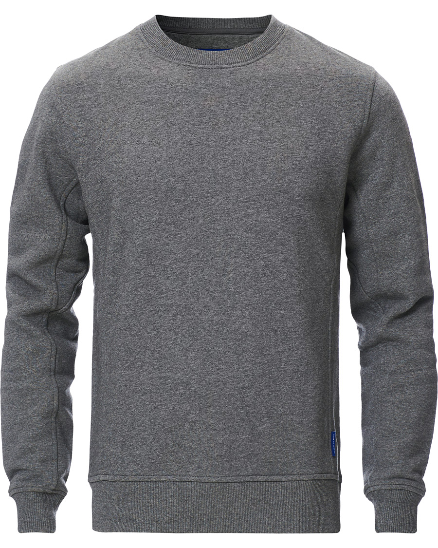 Herre | Trøjer | Tiger of Sweden | Movement Malham Sweatshirt Medium Grey Melange