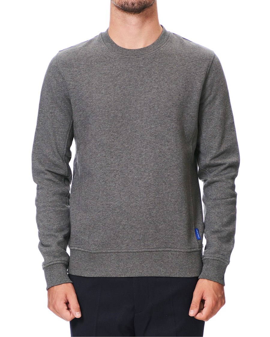 Herre | Trøjer | Tiger of Sweden | Movement Malham Sweatshirt Medium Grey Melange
