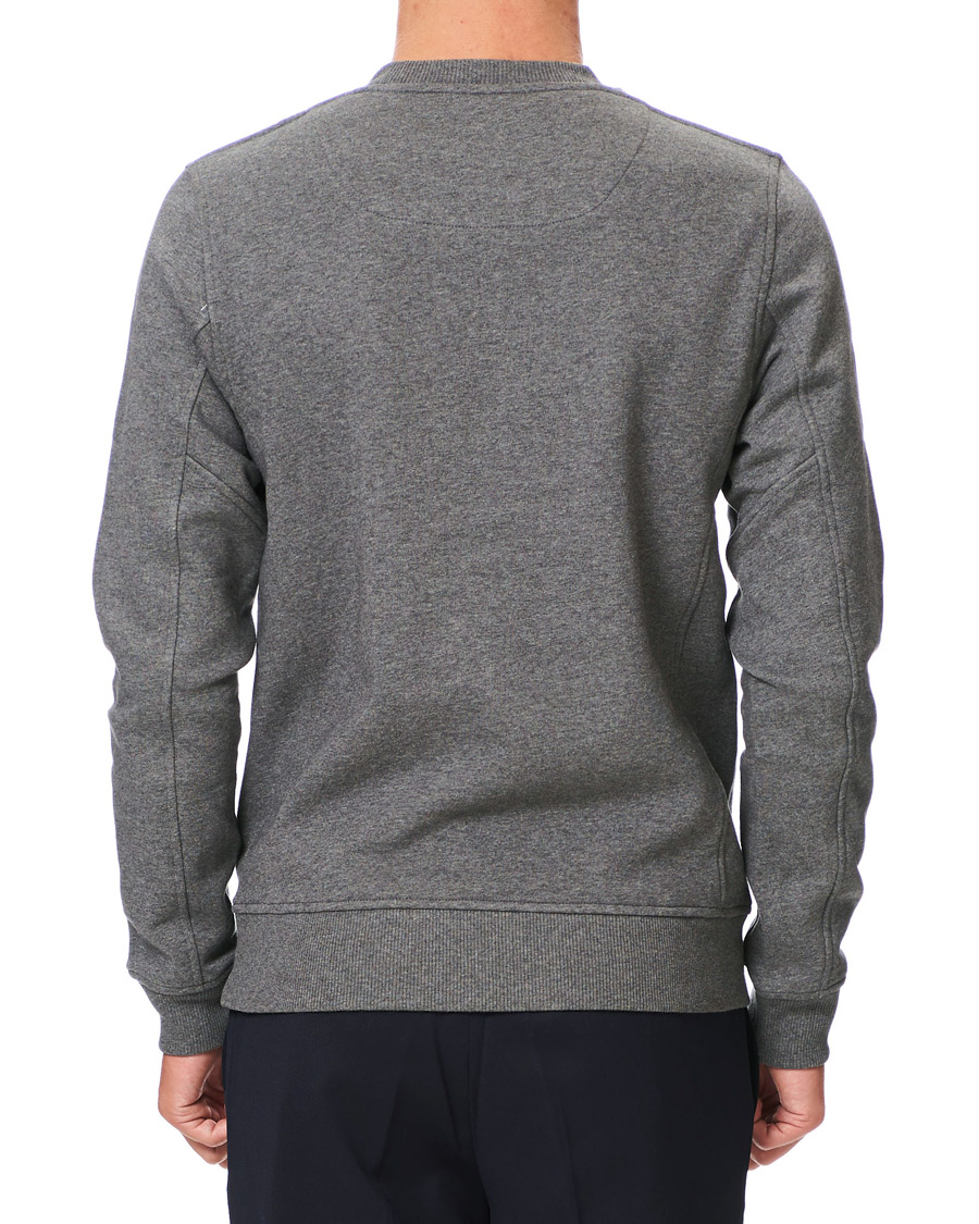 Herre | Trøjer | Tiger of Sweden | Movement Malham Sweatshirt Medium Grey Melange
