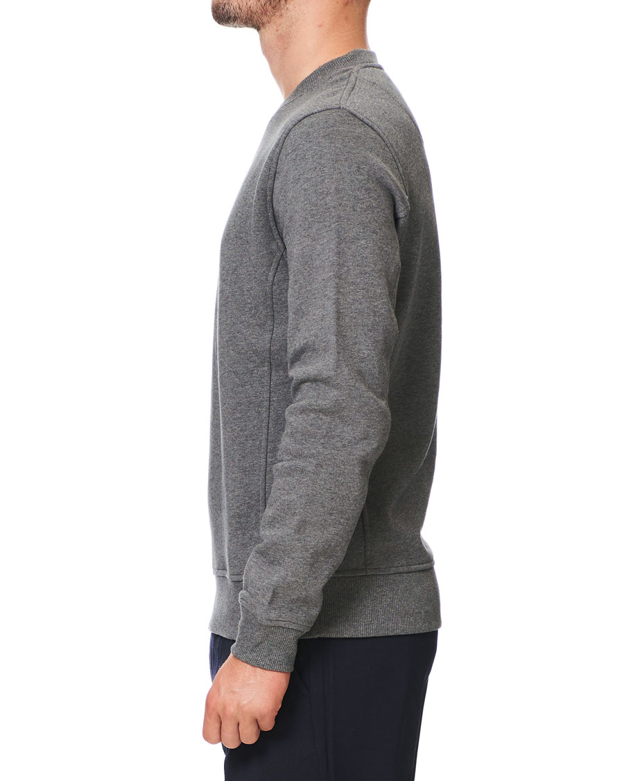 Herre | Trøjer | Tiger of Sweden | Movement Malham Sweatshirt Medium Grey Melange