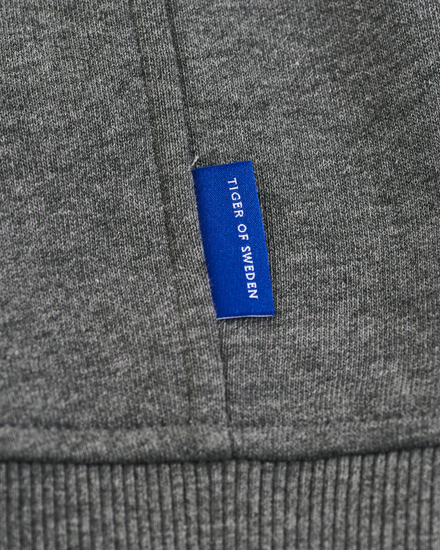Herre | Trøjer | Tiger of Sweden | Movement Malham Sweatshirt Medium Grey Melange