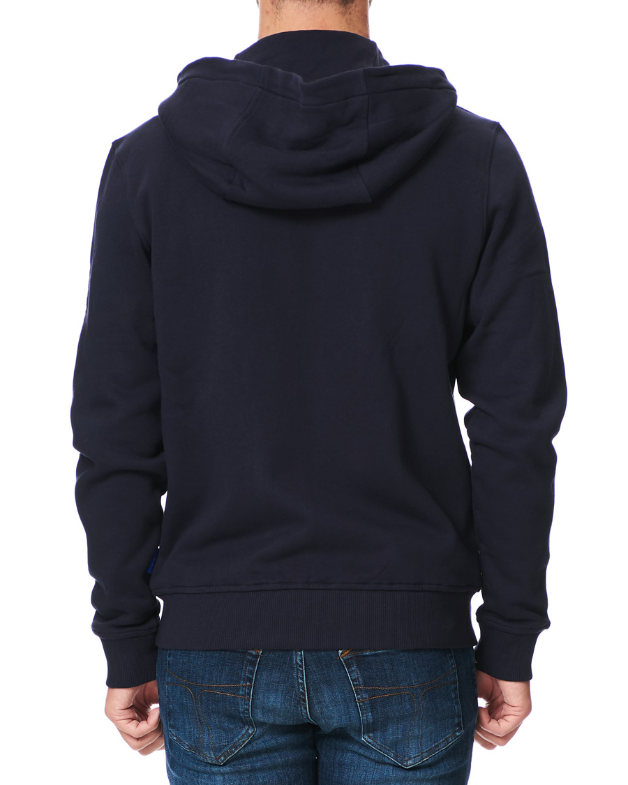 Herre | Trøjer | Tiger of Sweden | Movement Namir Full Zip Hoodie Blue