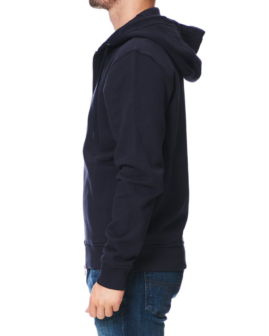 Herre | Trøjer | Tiger of Sweden | Movement Namir Full Zip Hoodie Blue