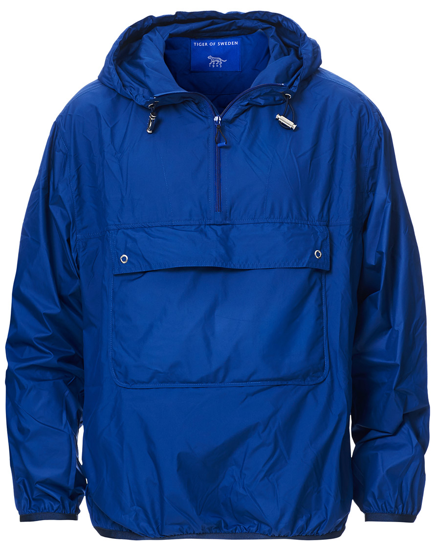 Herre | Jakker | Tiger of Sweden | Movement Levin Anorak Berlin Blue