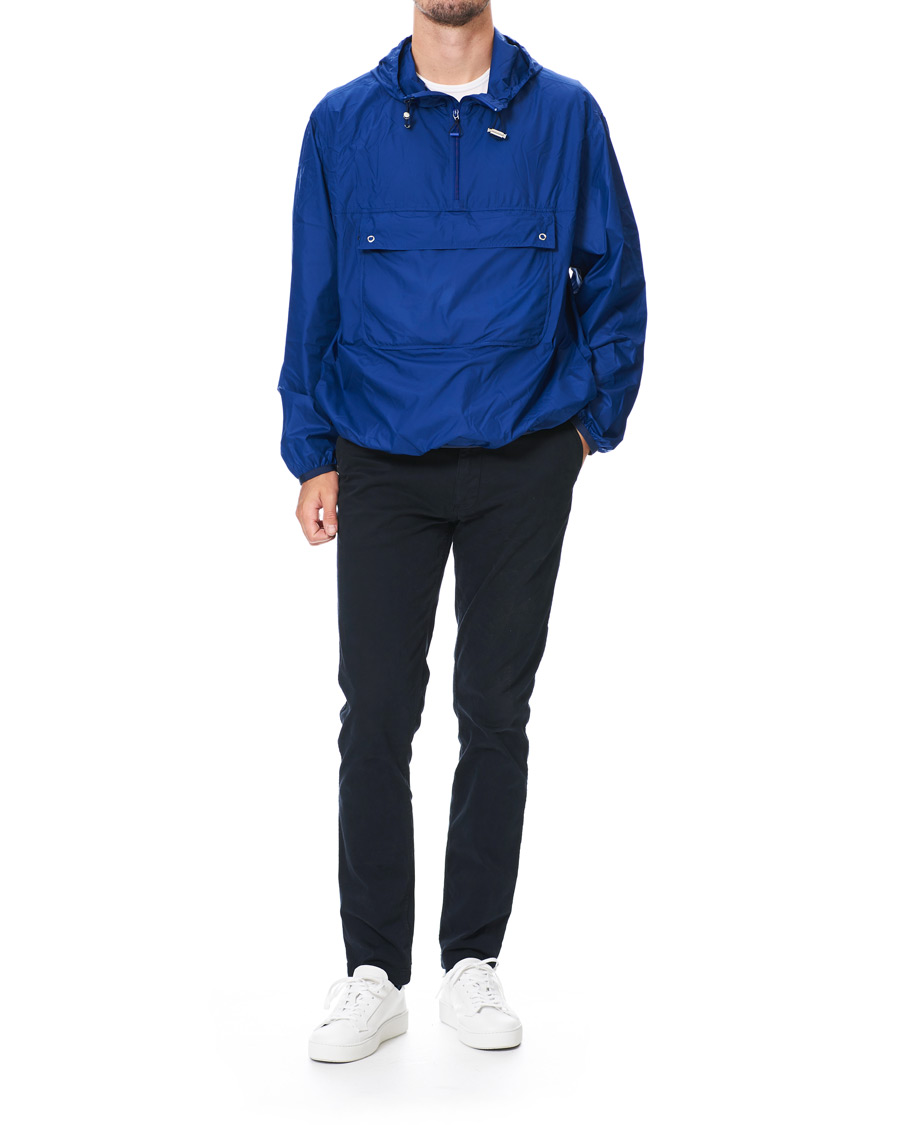 Herre | Jakker | Tiger of Sweden | Movement Levin Anorak Berlin Blue