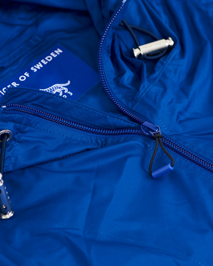 Herre | Jakker | Tiger of Sweden | Movement Levin Anorak Berlin Blue
