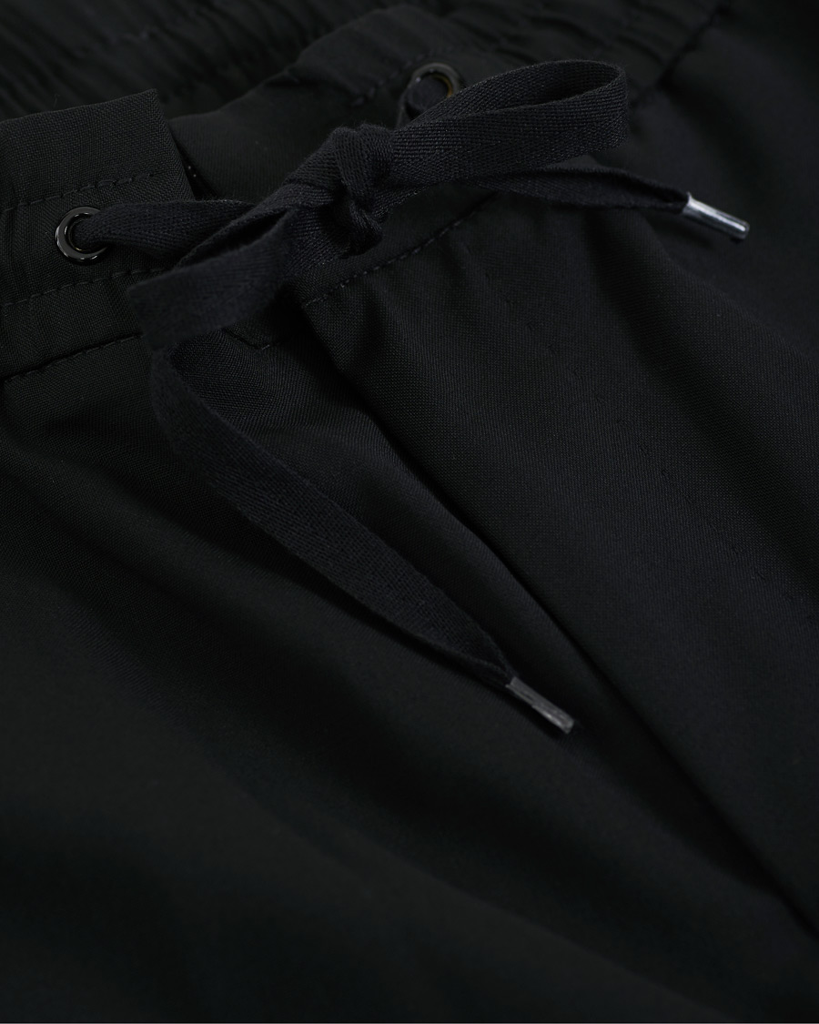 Herre | Bukser | Tiger of Sweden | Travin Drawstring Wool/Mohair Trousers Black