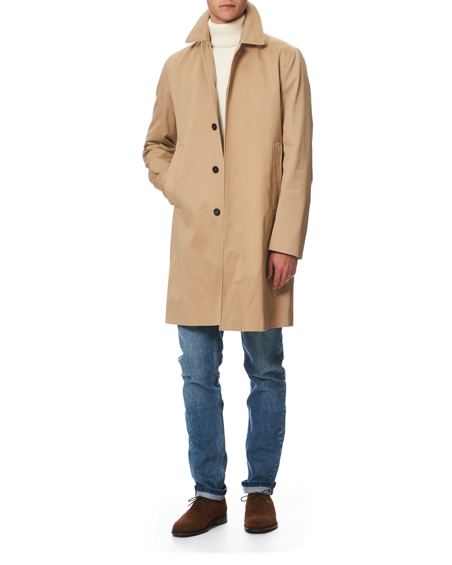 Herre | Jakker | Tiger of Sweden | Salome Mac Coat Beige
