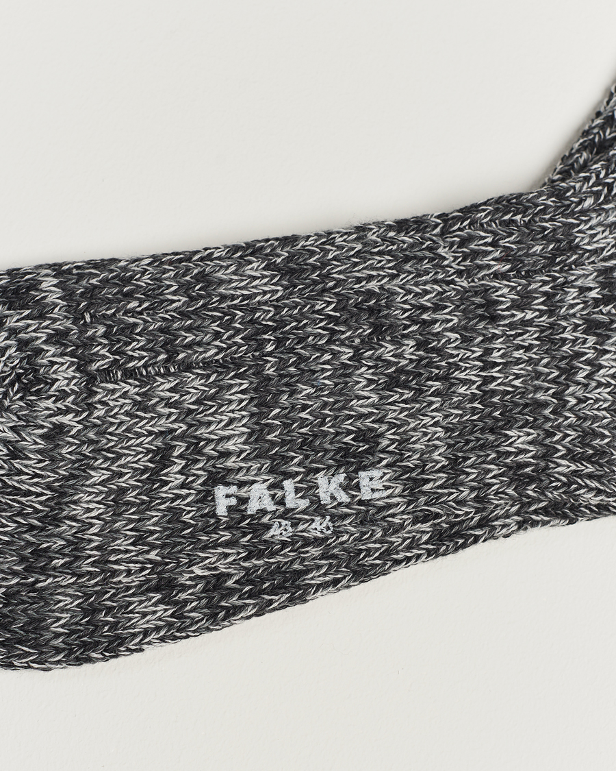 Herre | Undertøj | Falke | Brooklyn Cotton Sock Black