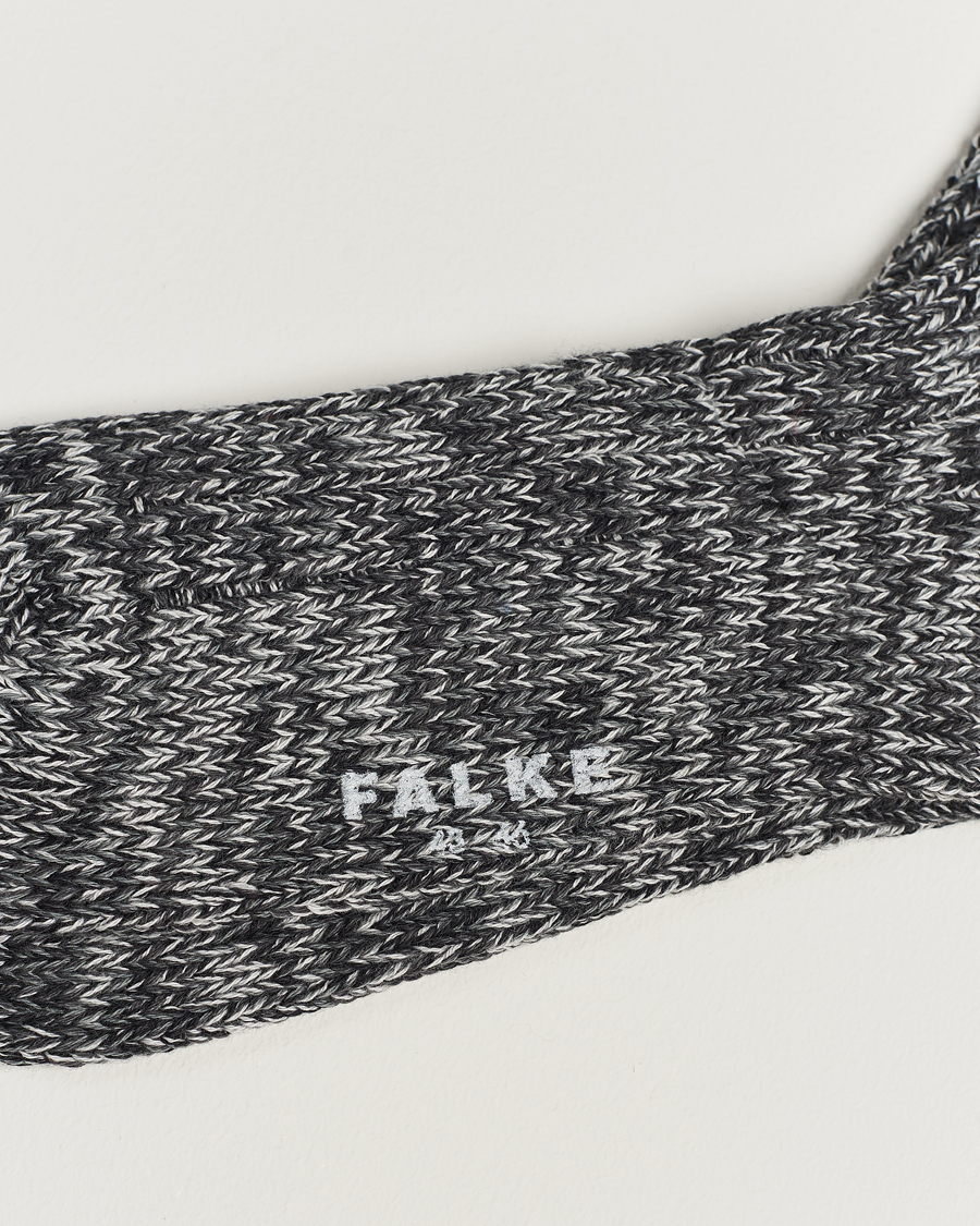 Herre | Tøj | Falke | Brooklyn Cotton Sock Black