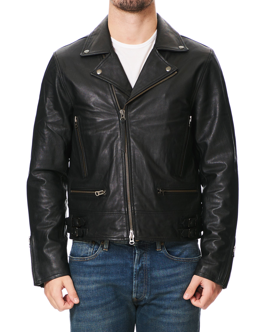 Herre | Jakker | Tiger of Sweden Jeans | Chylo Leather Jacket Black