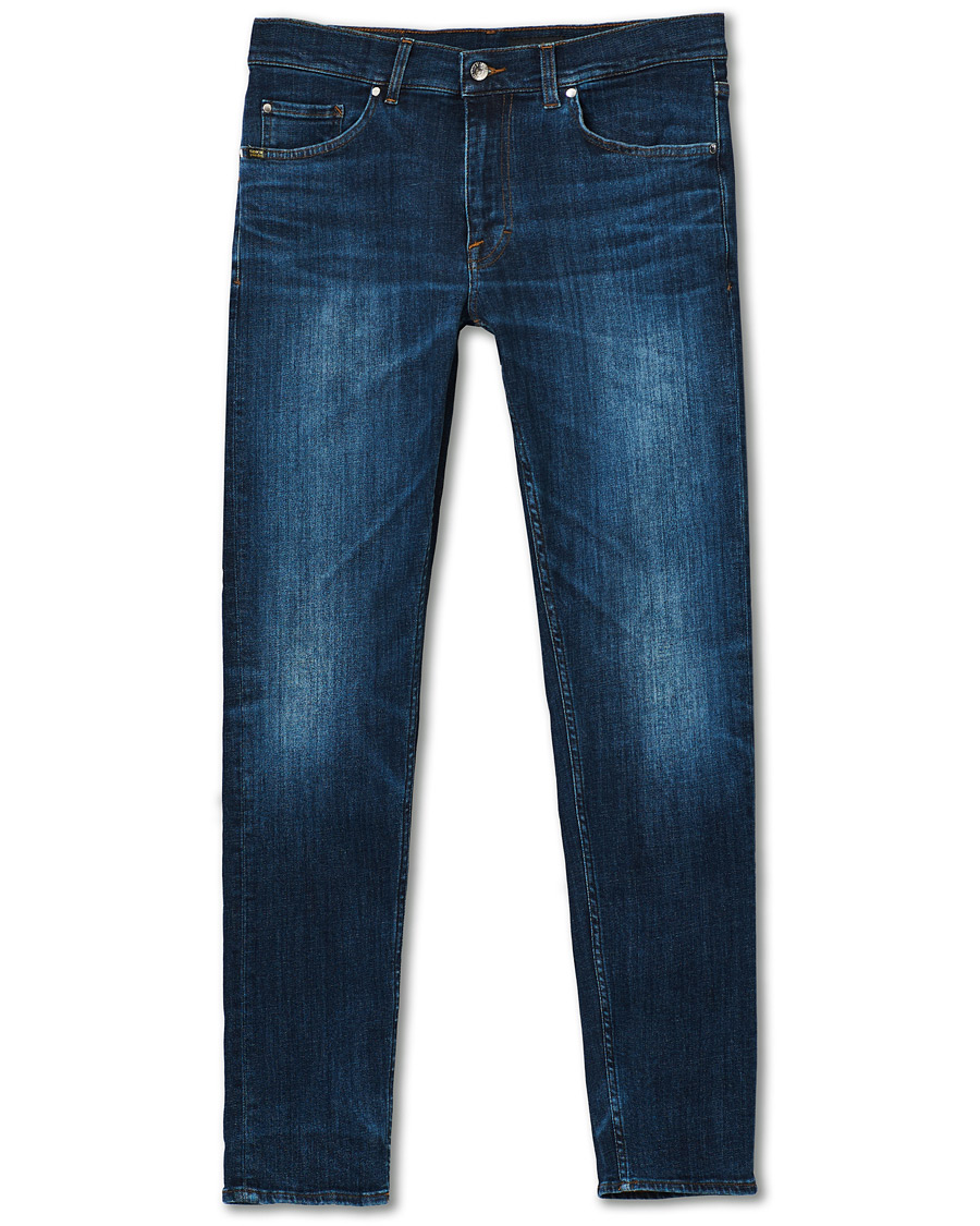 Herre | Jeans | Tiger of Sweden Jeans | Evolve Top Superstretch Jeans Mid Blue