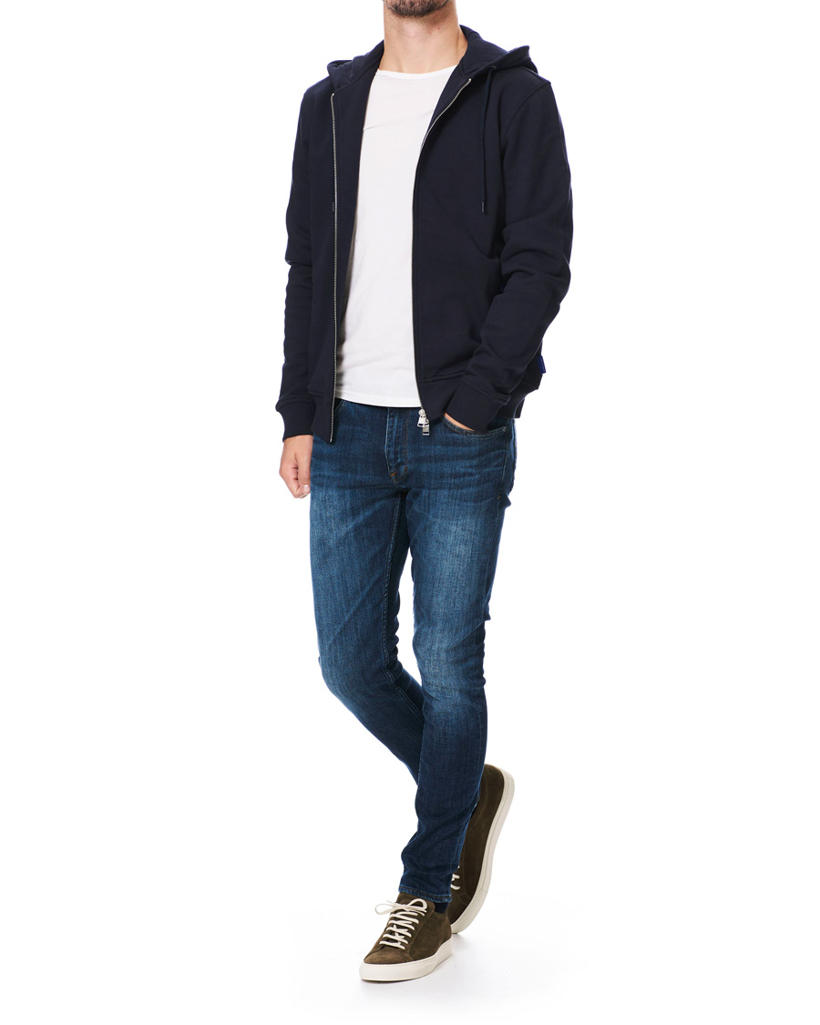 Herre | Jeans | Tiger of Sweden Jeans | Evolve Top Superstretch Jeans Mid Blue