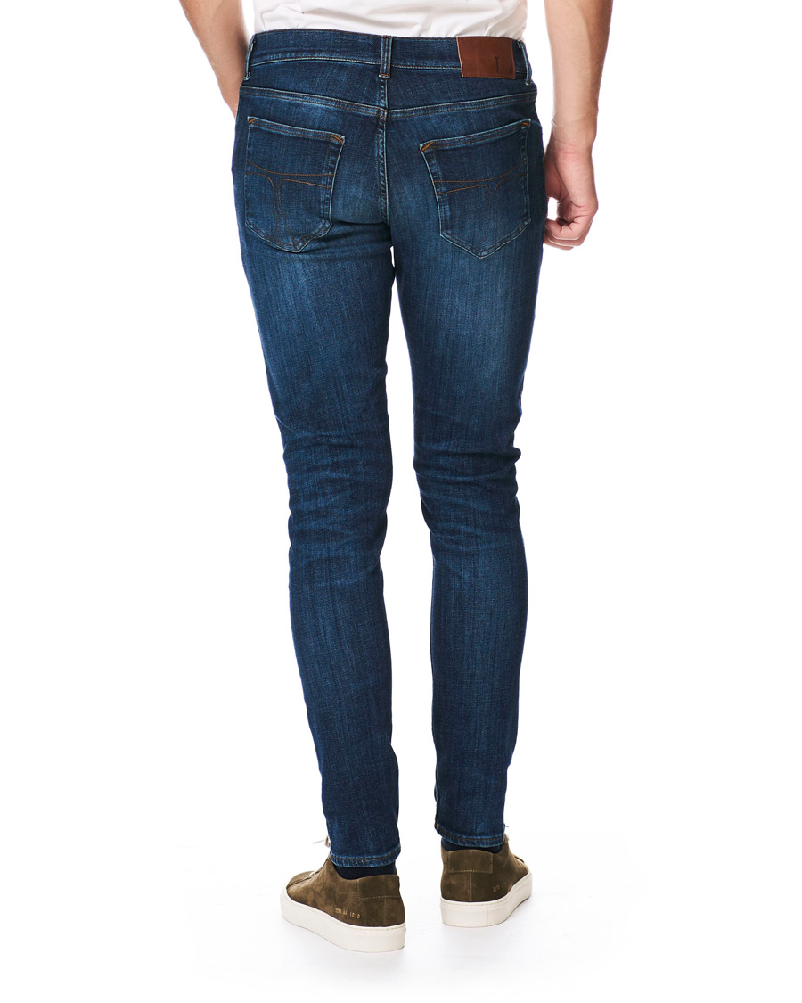 Herre | Jeans | Tiger of Sweden Jeans | Evolve Top Superstretch Jeans Mid Blue