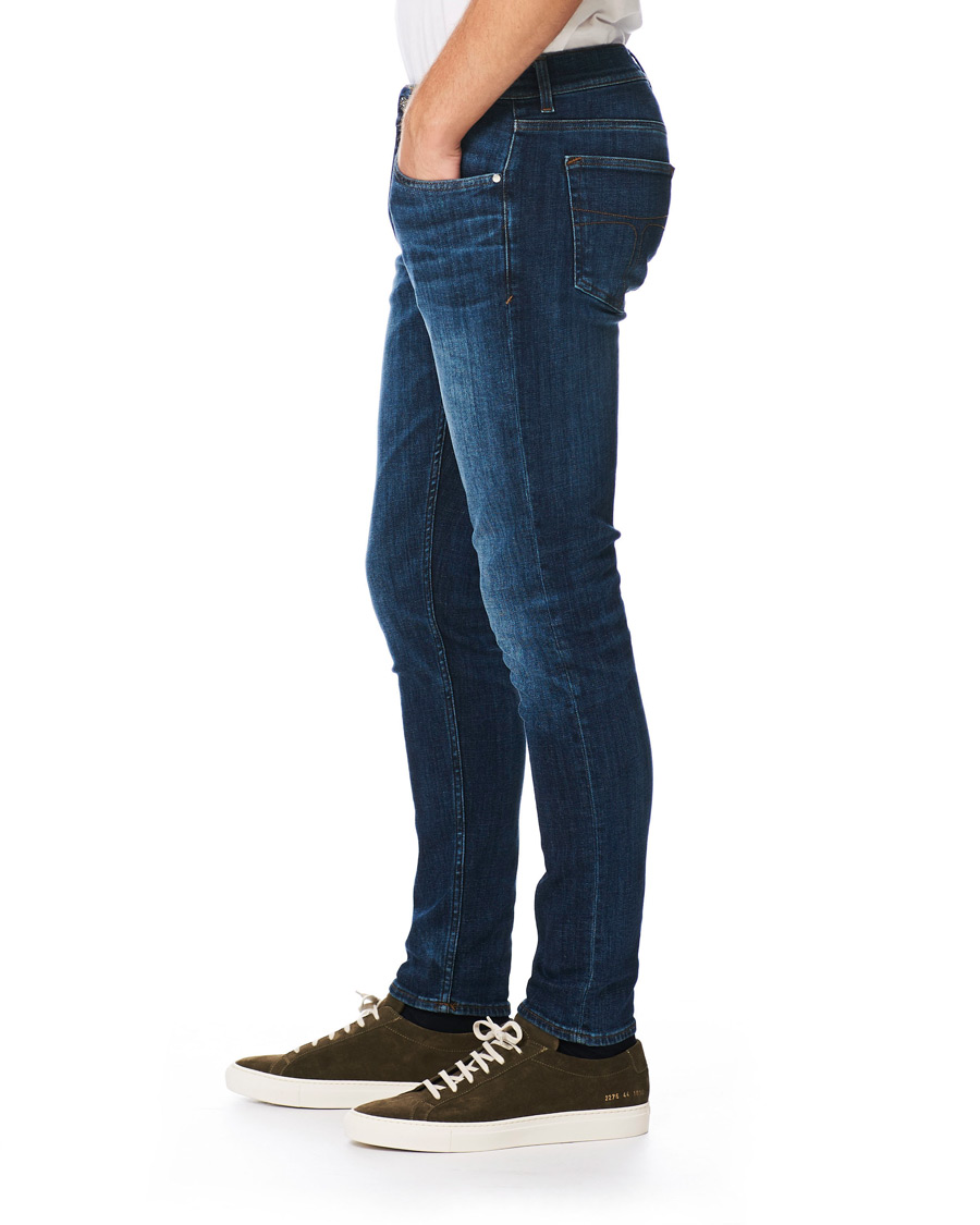 Herre | Jeans | Tiger of Sweden Jeans | Evolve Top Superstretch Jeans Mid Blue