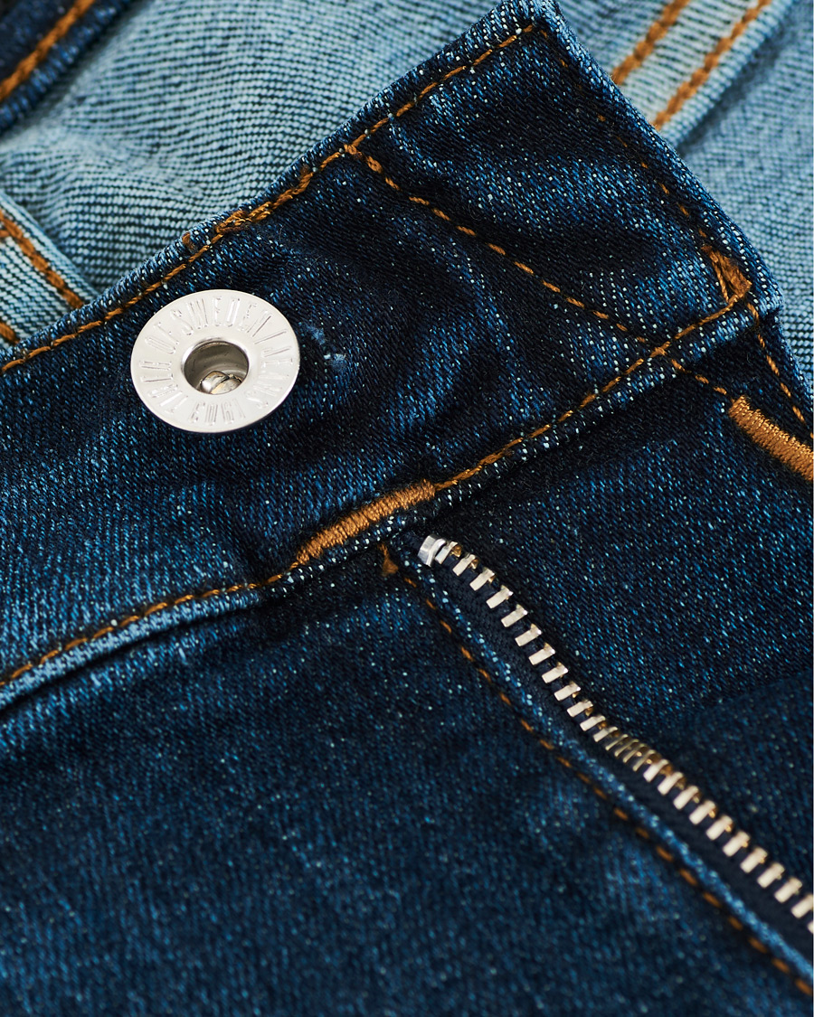 Herre | Jeans | Tiger of Sweden Jeans | Evolve Top Superstretch Jeans Mid Blue