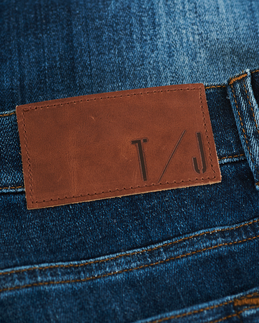 Herre | Jeans | Tiger of Sweden Jeans | Evolve Top Superstretch Jeans Mid Blue