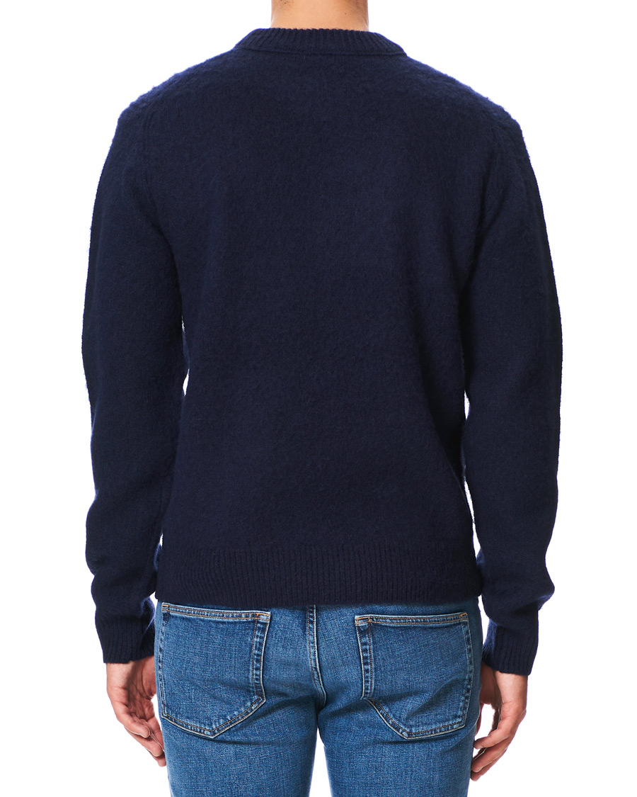 Herre | Trøjer | Tiger of Sweden Jeans | Prowler Knitted Crew Neck Blue