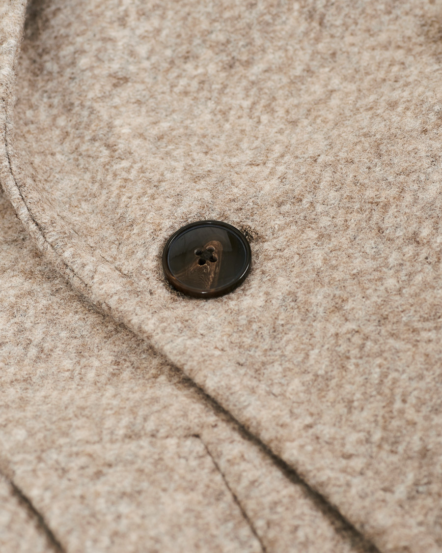 Herre | Jakker | L.B.M. 1911 | Double Breasted Coat Beige