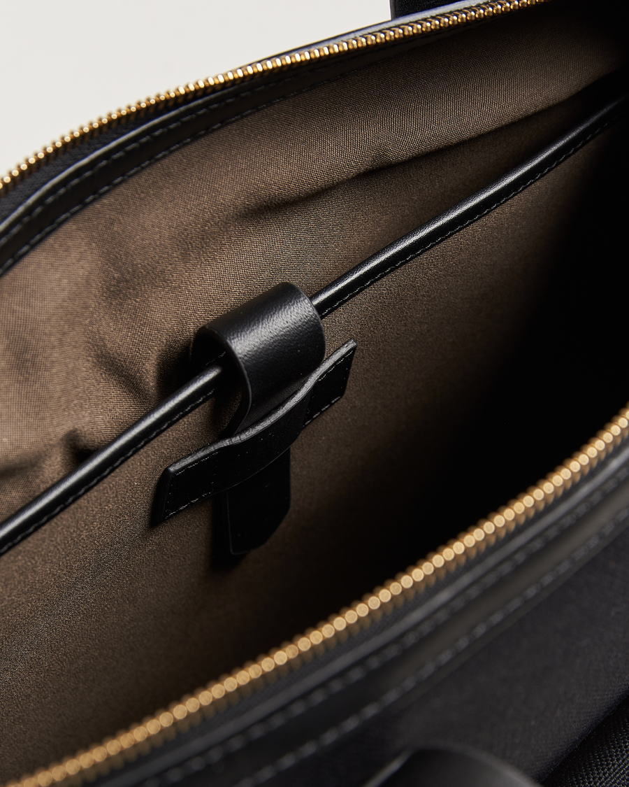 Herre | Mismo M/S Canvas Briefcase Coal/Black | Mismo | M/S Canvas Briefcase Coal/Black