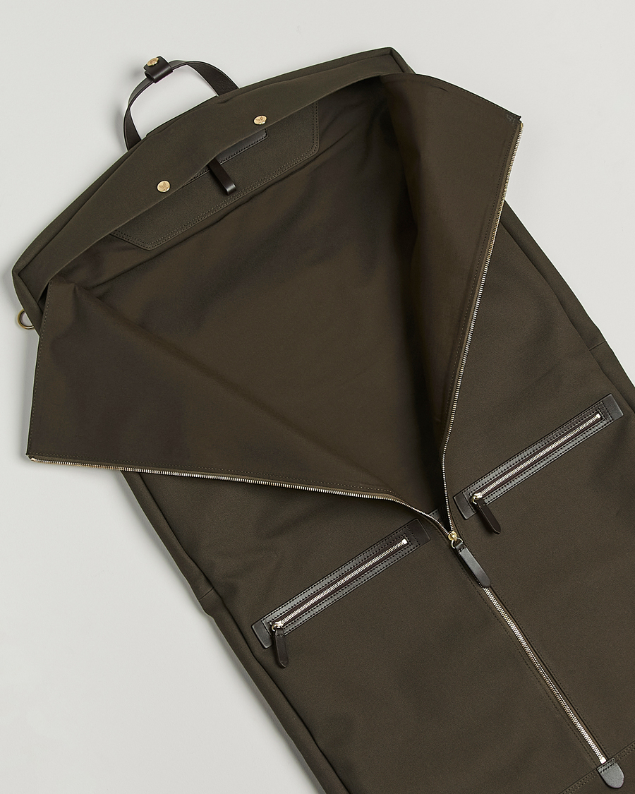 Herre | Tasker | Mismo | MismoM/S Suit CarrierArmy/Dark Brown