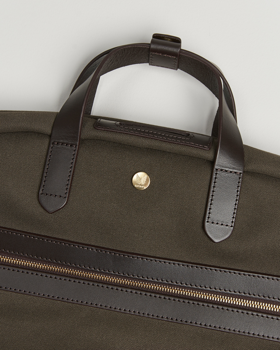 Herre | Tasker | Mismo | MismoM/S Suit CarrierArmy/Dark Brown