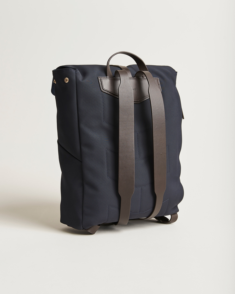 Herre | Tasker | Mismo | M/S Rucksack Navy/Dark Brown