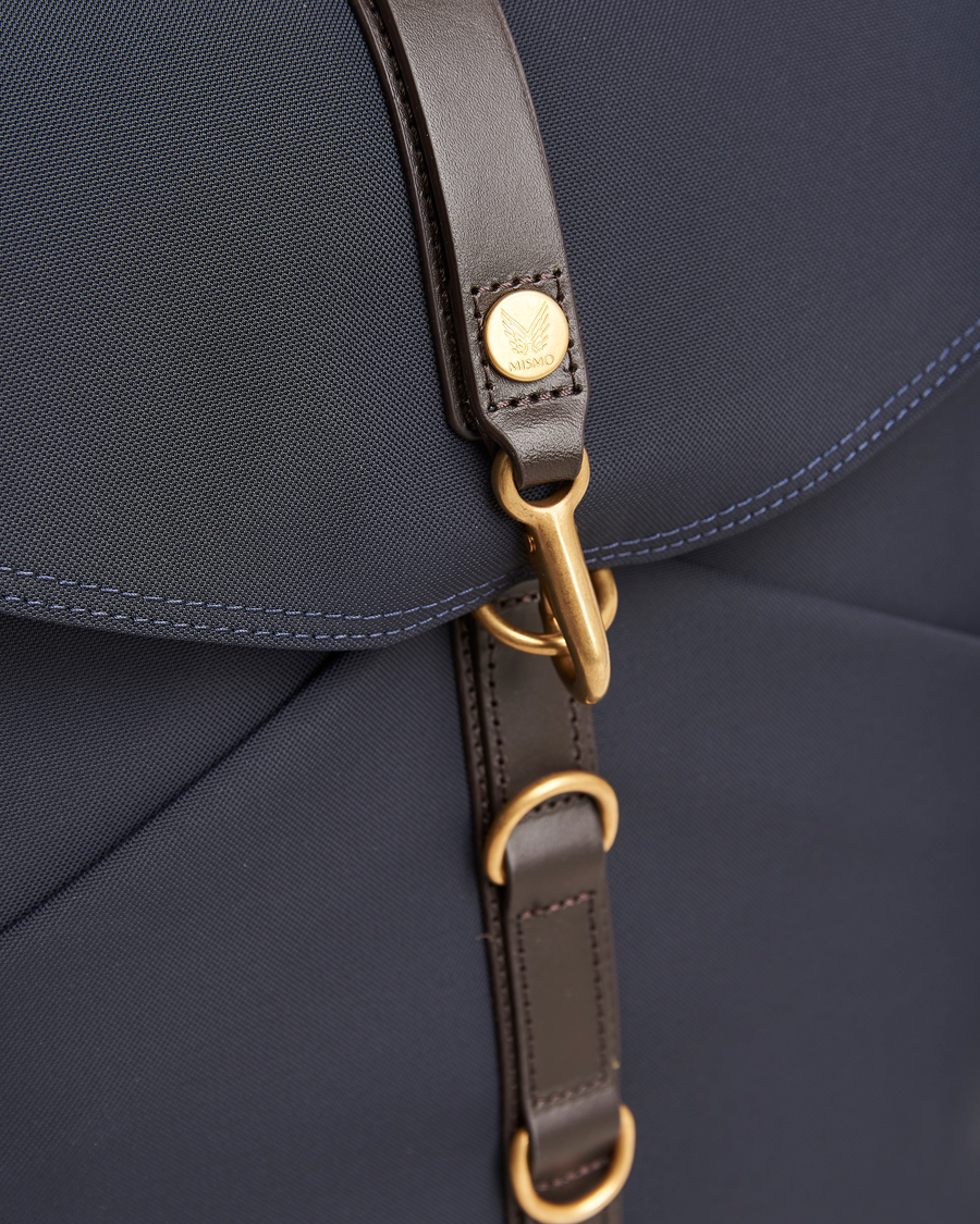 Herre | Tasker | Mismo | M/S Rucksack Navy/Dark Brown