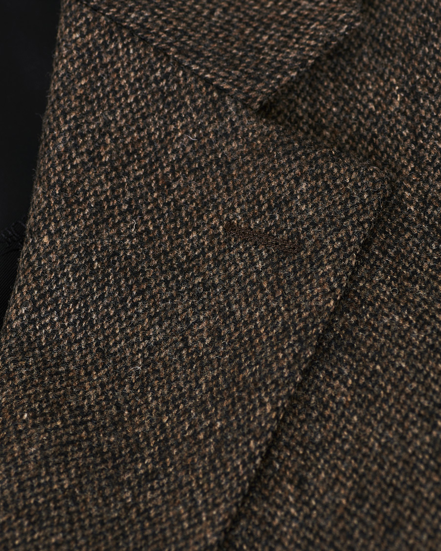 Herre | Blazere & jakker | Oscar Jacobson | Fogerty Yorkshire Tweed By Moon Blazer Brown