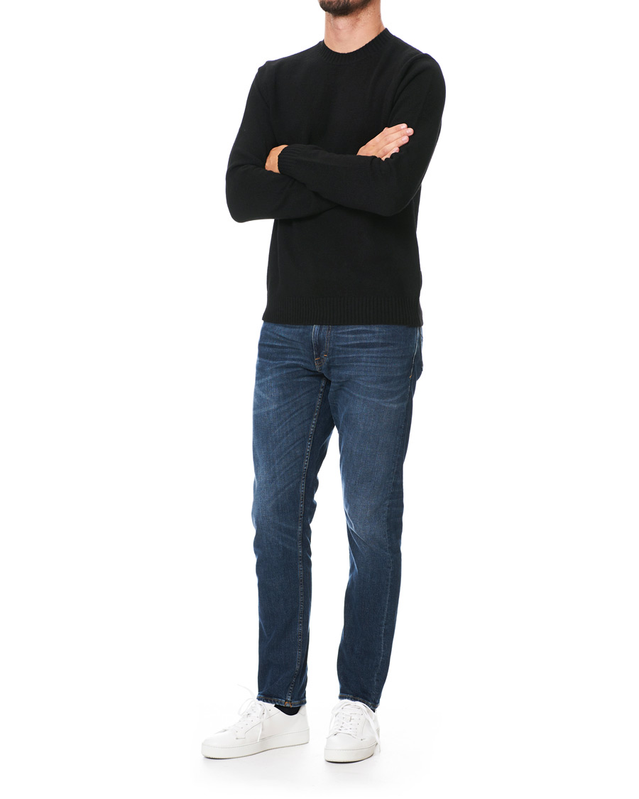 Herre | Trøjer | Samsøe Samsøe | Samsøe & Samsøe Sylli Wool Crew Neck Black