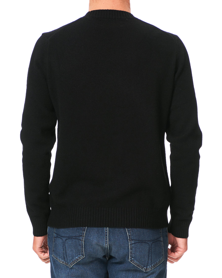 Herre | Trøjer | Samsøe Samsøe | Samsøe & Samsøe Sylli Wool Crew Neck Black