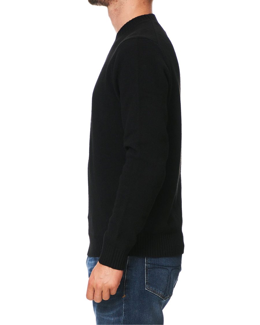 Herre | Trøjer | Samsøe Samsøe | Samsøe & Samsøe Sylli Wool Crew Neck Black