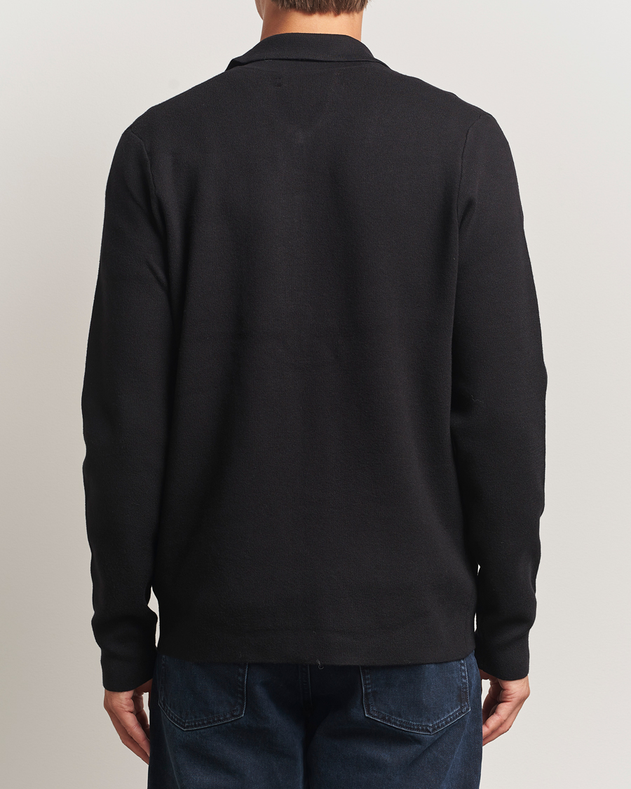 Herre | Trøjer | Samsøe Samsøe | Guna Full Zip Black